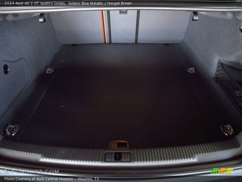  2014 A6 2.0T quattro Sedan Trunk