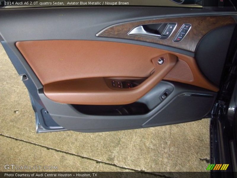 Door Panel of 2014 A6 2.0T quattro Sedan
