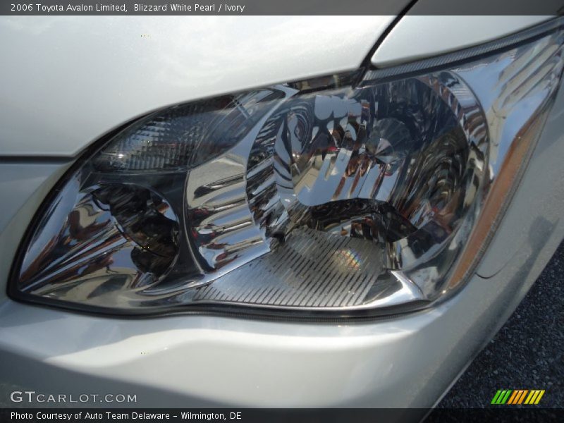 Blizzard White Pearl / Ivory 2006 Toyota Avalon Limited