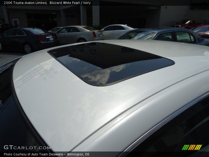 Blizzard White Pearl / Ivory 2006 Toyota Avalon Limited