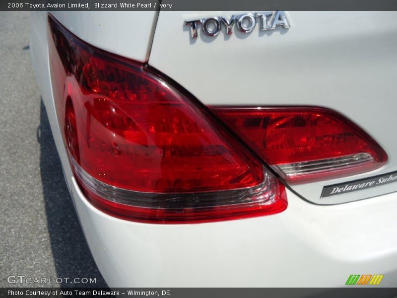 Blizzard White Pearl / Ivory 2006 Toyota Avalon Limited