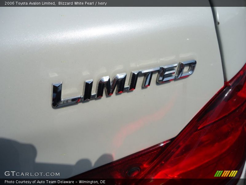 Blizzard White Pearl / Ivory 2006 Toyota Avalon Limited