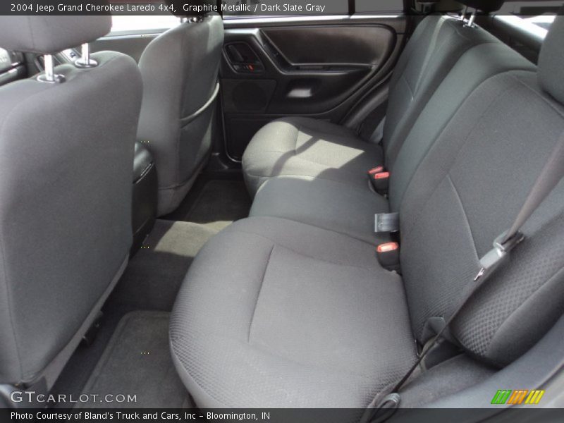 Graphite Metallic / Dark Slate Gray 2004 Jeep Grand Cherokee Laredo 4x4