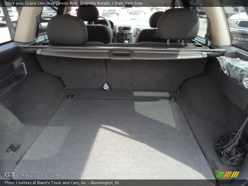 Graphite Metallic / Dark Slate Gray 2004 Jeep Grand Cherokee Laredo 4x4