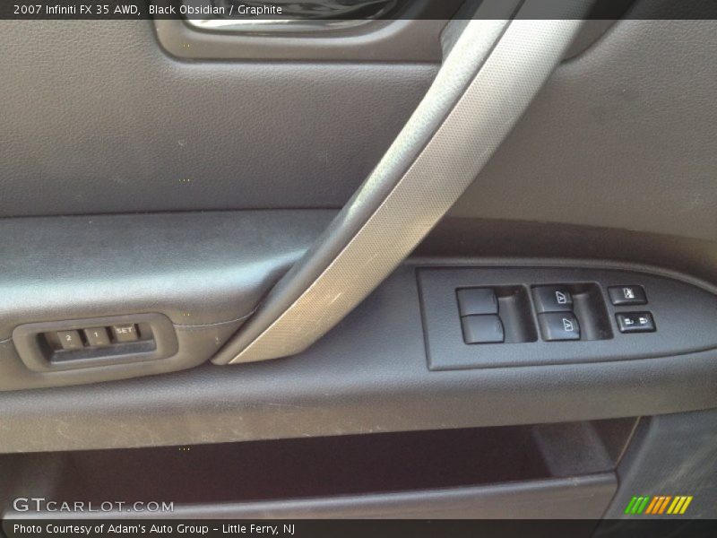 Black Obsidian / Graphite 2007 Infiniti FX 35 AWD