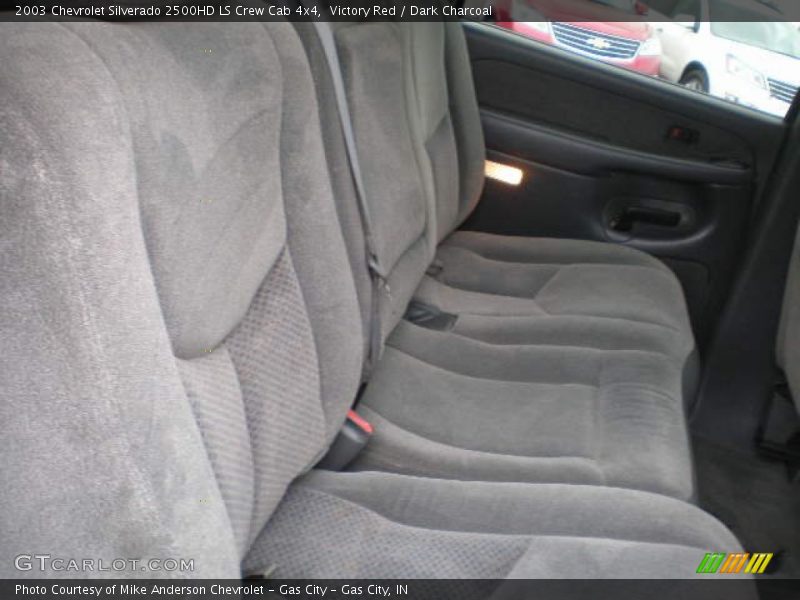 Victory Red / Dark Charcoal 2003 Chevrolet Silverado 2500HD LS Crew Cab 4x4