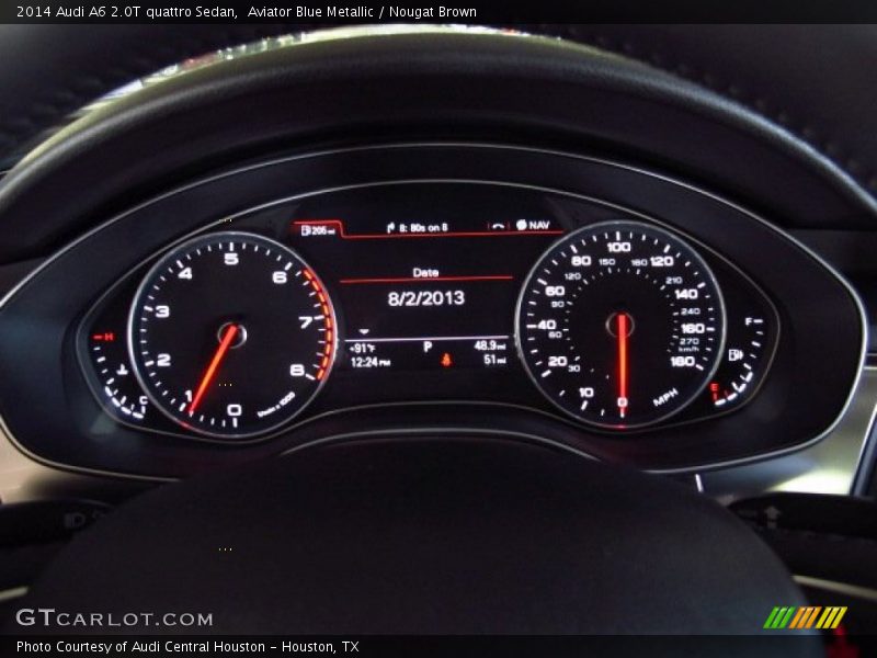  2014 A6 2.0T quattro Sedan 2.0T quattro Sedan Gauges