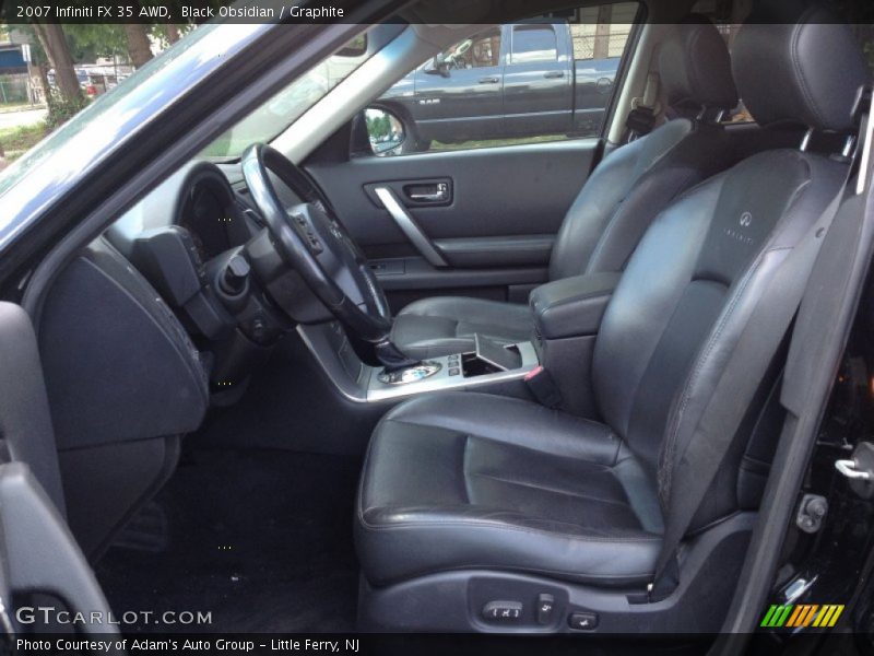 Black Obsidian / Graphite 2007 Infiniti FX 35 AWD
