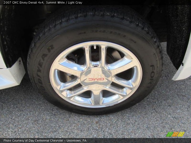 Summit White / Light Gray 2007 GMC Envoy Denali 4x4