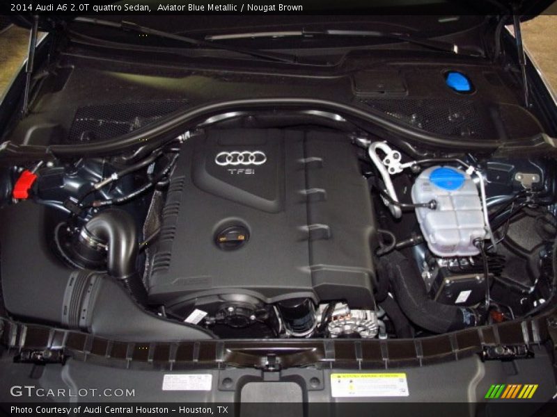  2014 A6 2.0T quattro Sedan Engine - 2.0 Liter Turbocharged FSI DOHC 16-Valve VVT 4 Cylinder