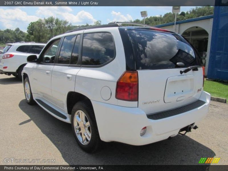 Summit White / Light Gray 2007 GMC Envoy Denali 4x4