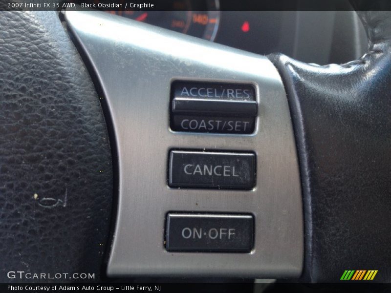 Black Obsidian / Graphite 2007 Infiniti FX 35 AWD