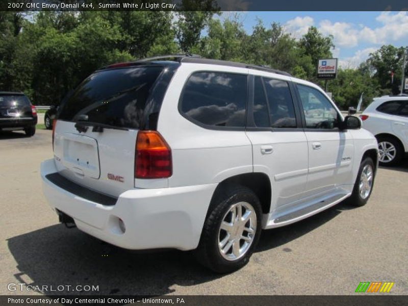 Summit White / Light Gray 2007 GMC Envoy Denali 4x4