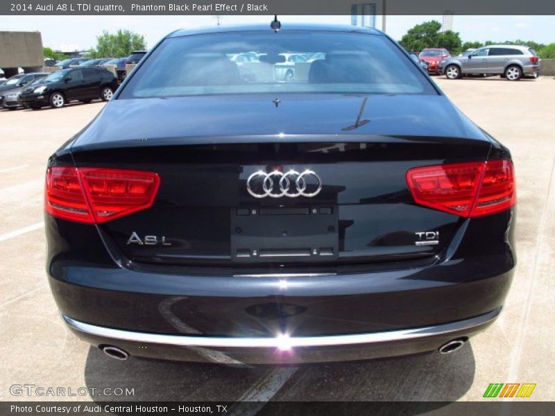 Phantom Black Pearl Effect / Black 2014 Audi A8 L TDI quattro