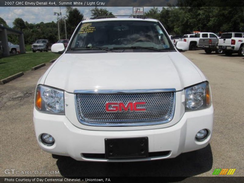 Summit White / Light Gray 2007 GMC Envoy Denali 4x4