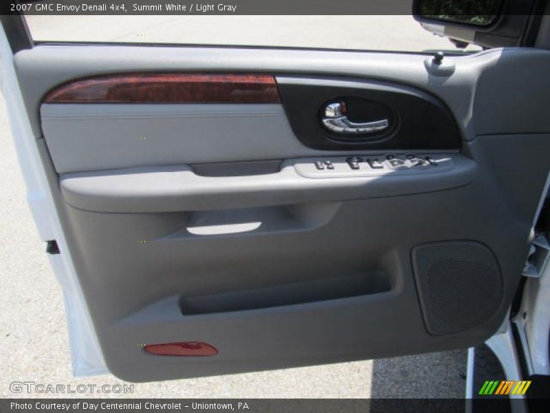 Summit White / Light Gray 2007 GMC Envoy Denali 4x4