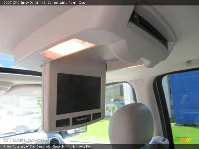 Summit White / Light Gray 2007 GMC Envoy Denali 4x4