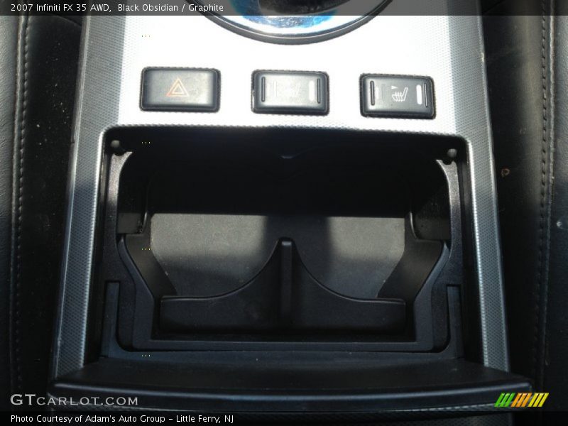 Black Obsidian / Graphite 2007 Infiniti FX 35 AWD