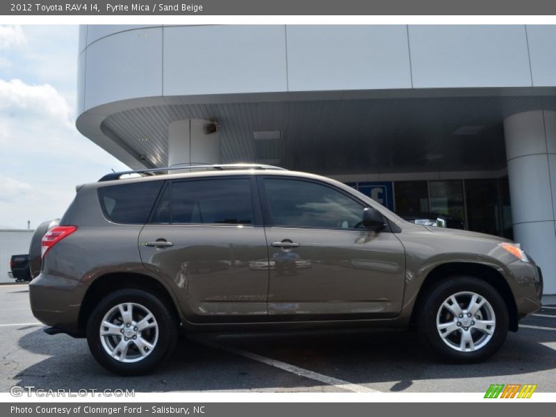 Pyrite Mica / Sand Beige 2012 Toyota RAV4 I4