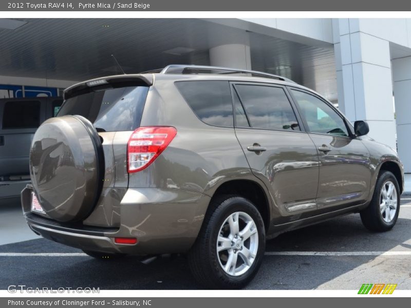 Pyrite Mica / Sand Beige 2012 Toyota RAV4 I4