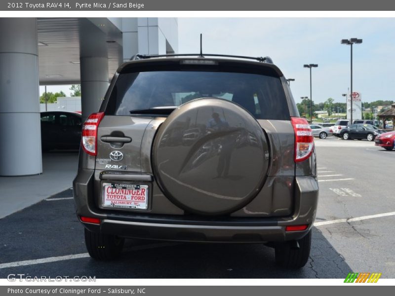 Pyrite Mica / Sand Beige 2012 Toyota RAV4 I4