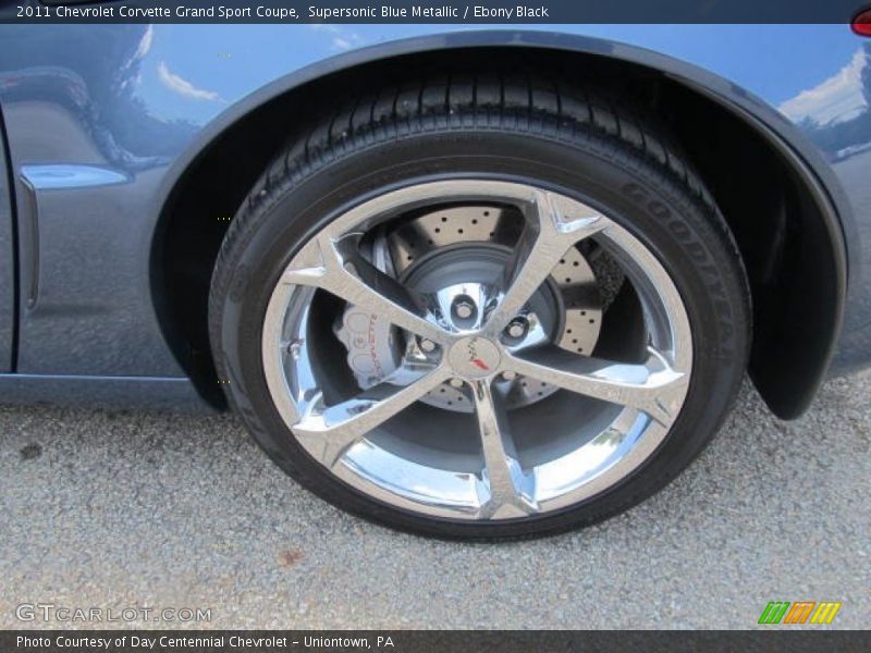  2011 Corvette Grand Sport Coupe Wheel
