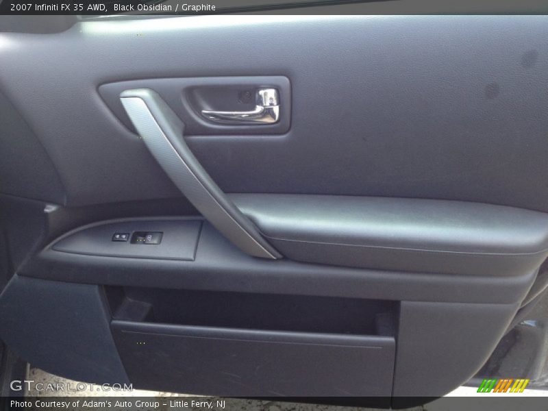 Black Obsidian / Graphite 2007 Infiniti FX 35 AWD