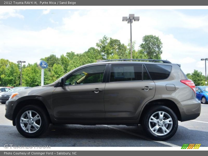Pyrite Mica / Sand Beige 2012 Toyota RAV4 I4