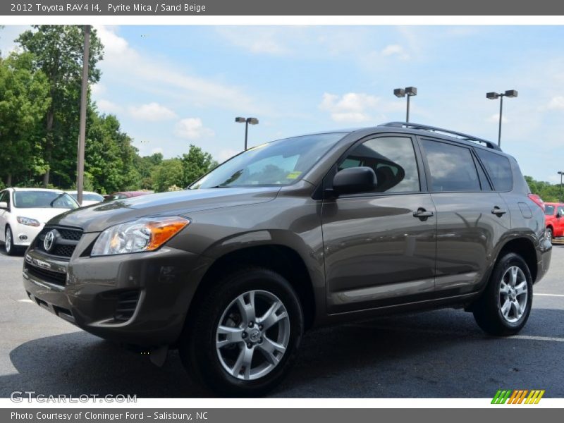Pyrite Mica / Sand Beige 2012 Toyota RAV4 I4