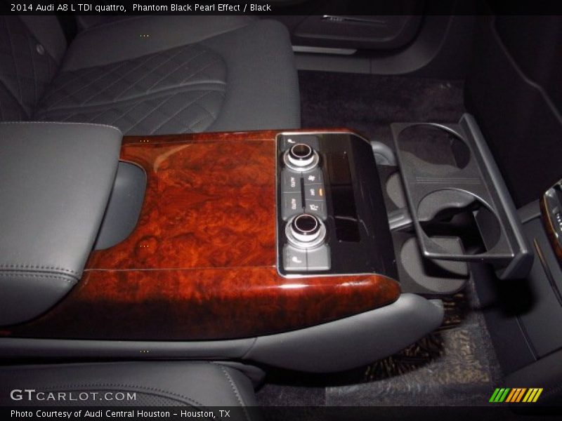Phantom Black Pearl Effect / Black 2014 Audi A8 L TDI quattro