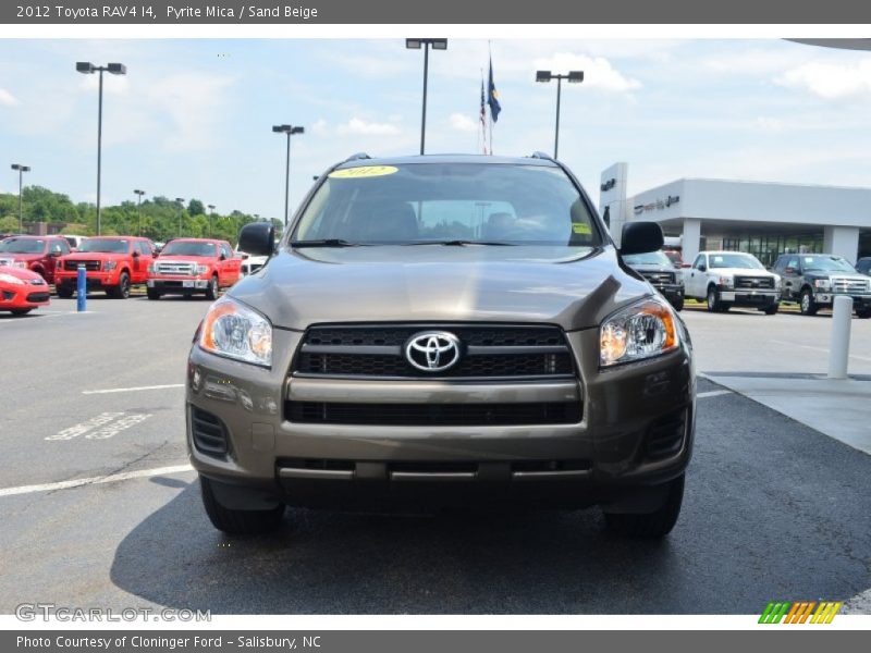 Pyrite Mica / Sand Beige 2012 Toyota RAV4 I4