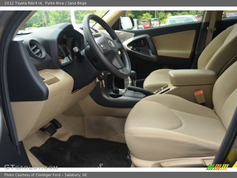 Pyrite Mica / Sand Beige 2012 Toyota RAV4 I4