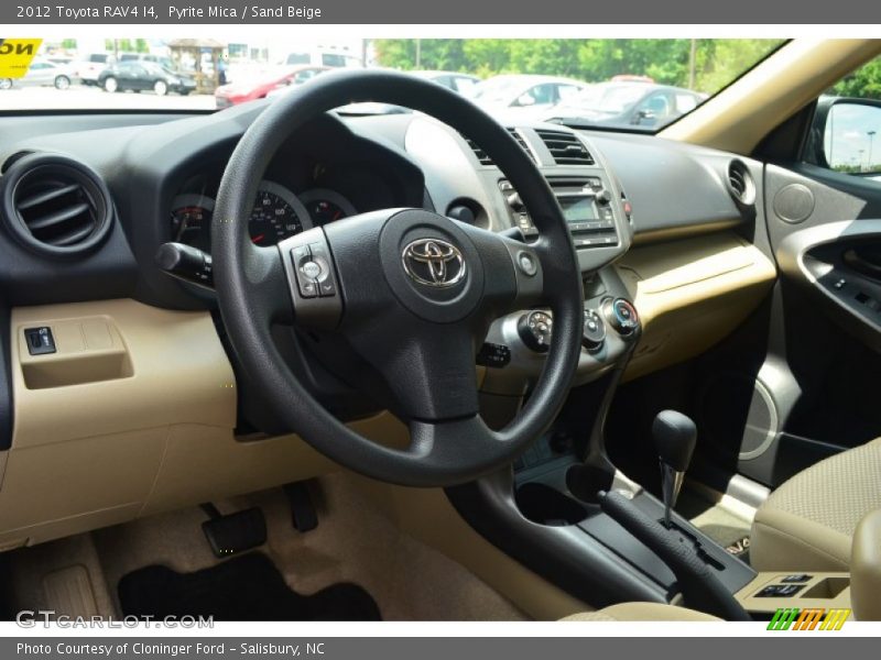 Pyrite Mica / Sand Beige 2012 Toyota RAV4 I4
