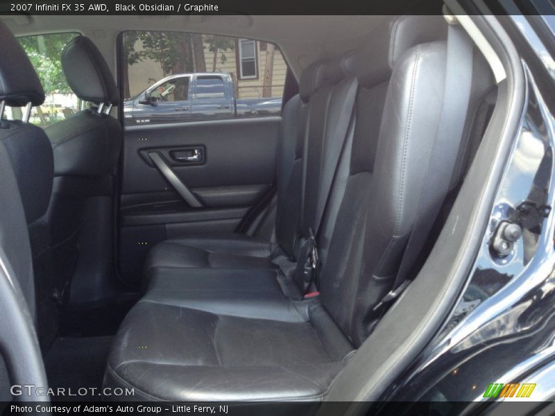 Black Obsidian / Graphite 2007 Infiniti FX 35 AWD