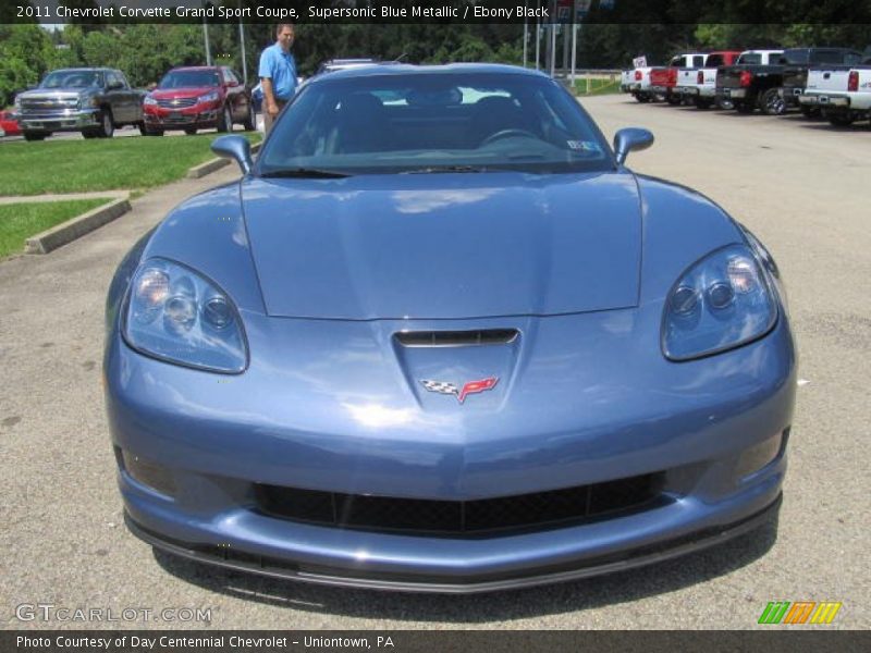  2011 Corvette Grand Sport Coupe Supersonic Blue Metallic
