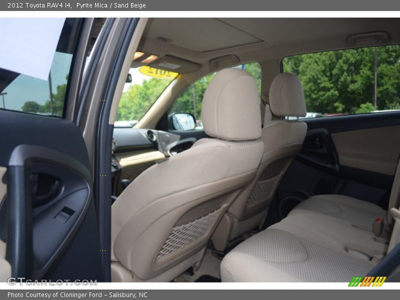 Pyrite Mica / Sand Beige 2012 Toyota RAV4 I4