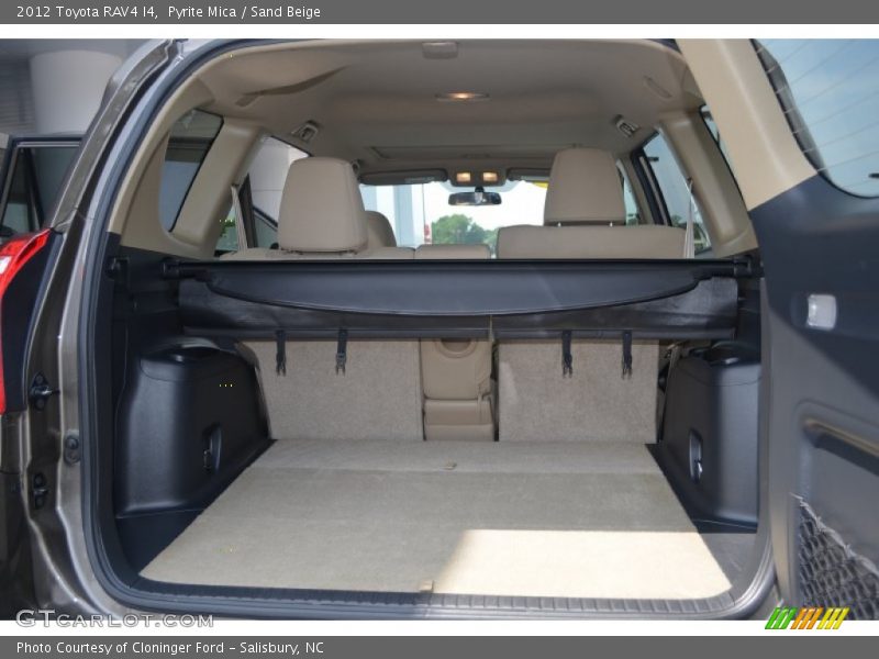 Pyrite Mica / Sand Beige 2012 Toyota RAV4 I4