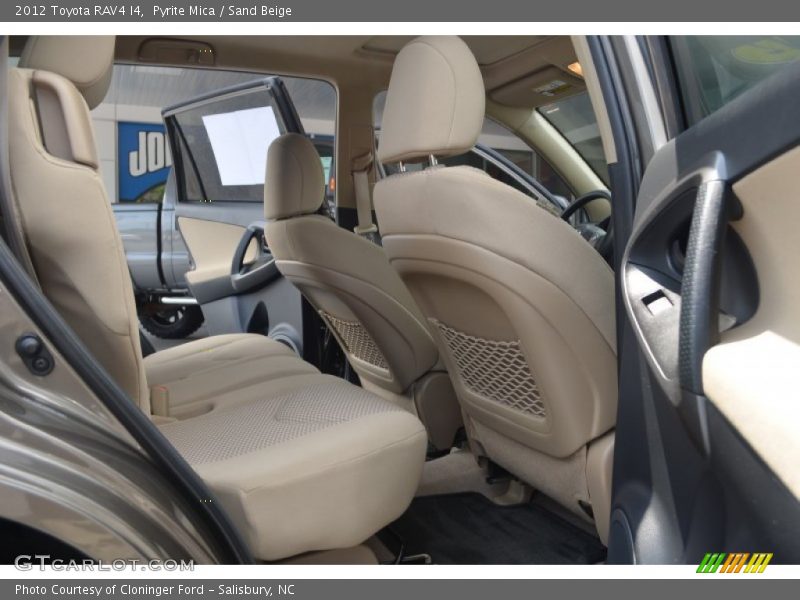 Pyrite Mica / Sand Beige 2012 Toyota RAV4 I4
