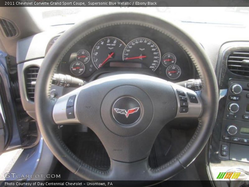  2011 Corvette Grand Sport Coupe Steering Wheel
