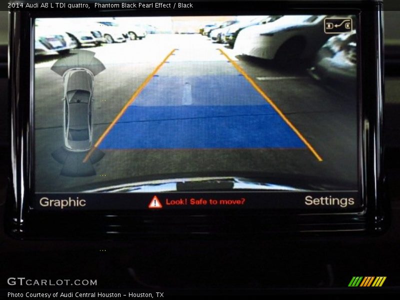 Phantom Black Pearl Effect / Black 2014 Audi A8 L TDI quattro