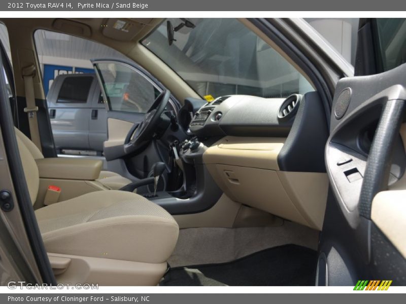 Pyrite Mica / Sand Beige 2012 Toyota RAV4 I4