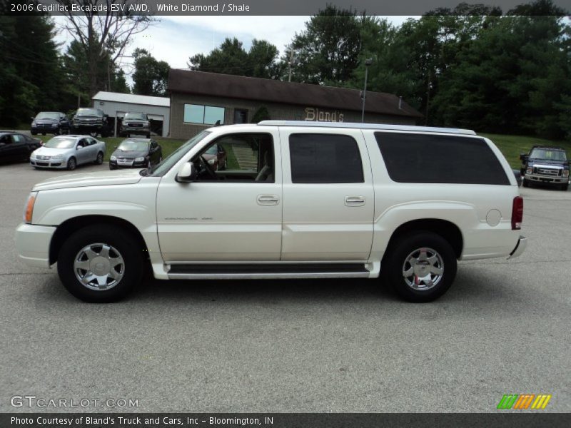 White Diamond / Shale 2006 Cadillac Escalade ESV AWD