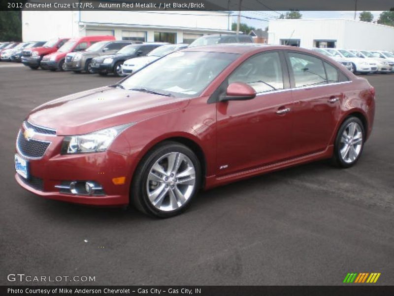 Front 3/4 View of 2012 Cruze LTZ/RS