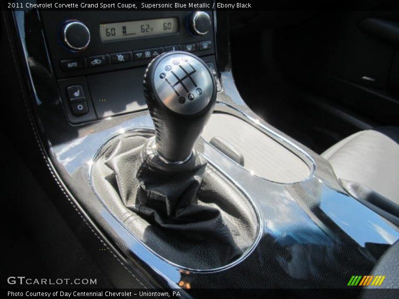  2011 Corvette Grand Sport Coupe 6 Speed Manual Shifter