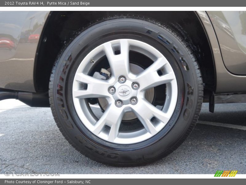 Pyrite Mica / Sand Beige 2012 Toyota RAV4 I4