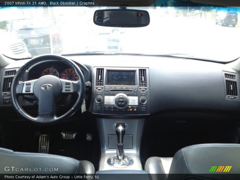 Black Obsidian / Graphite 2007 Infiniti FX 35 AWD