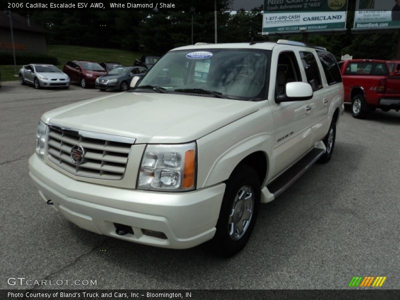 White Diamond / Shale 2006 Cadillac Escalade ESV AWD