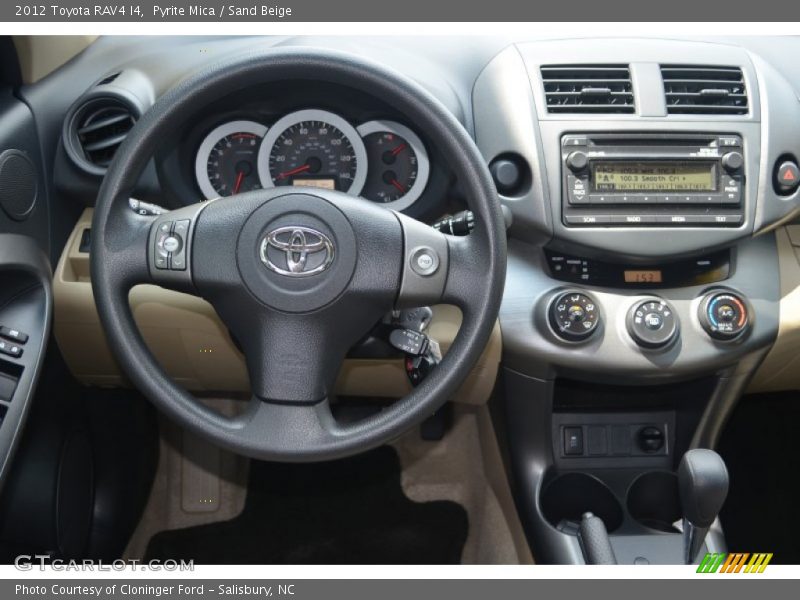 Pyrite Mica / Sand Beige 2012 Toyota RAV4 I4