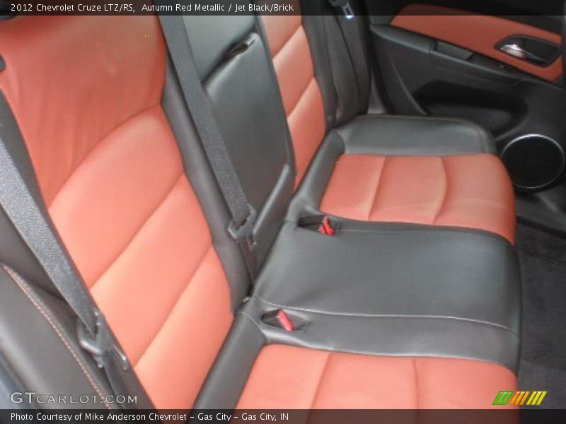 Rear Seat of 2012 Cruze LTZ/RS