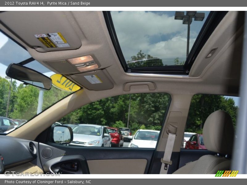 Pyrite Mica / Sand Beige 2012 Toyota RAV4 I4